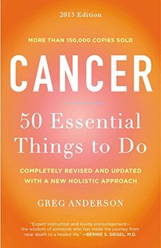 portada Cancer: 50 Essential Things to do 