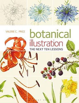 portada Botanical Illustration: The Next ten Lessons: Colour and Composition (en Inglés)