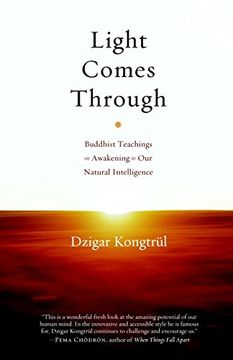 portada Light Comes Through: Buddhist Teachings on Awakening to our Natural Intelligence (en Inglés)