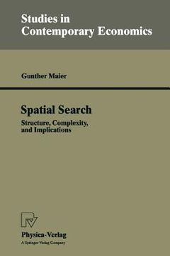 portada spatial search: structure, complexity, and implications