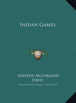 portada indian games (in English)