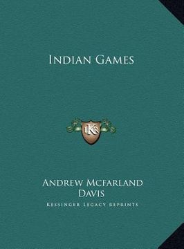 portada indian games (en Inglés)