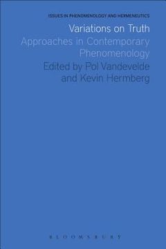 portada Variations on Truth: Approaches in Contemporary Phenomenology