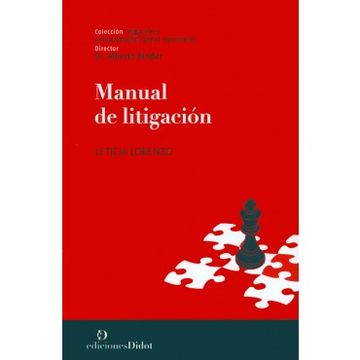 portada Manual de Litigacion