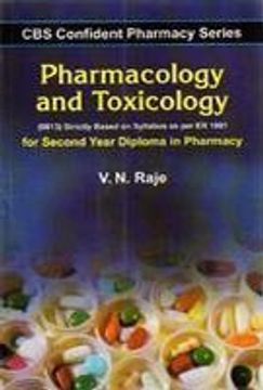 portada Cbs Confident Pharmacy Seriespharmacology Toxicology for First Year Diploma in Pharmacy