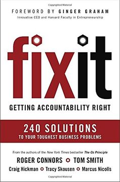 portada Fix it: Getting Accountability Right 