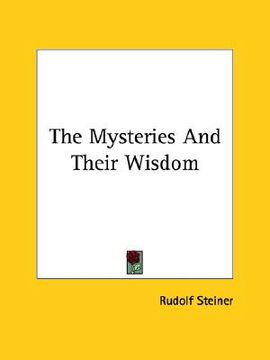 portada the mysteries and their wisdom (en Inglés)