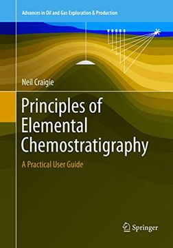 portada Principles of Elemental Chemostratigraphy: A Practical User Guide (en Inglés)