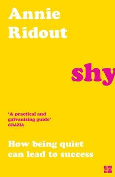portada Shy: How Being Quiet Can Lead to Success (en Inglés)
