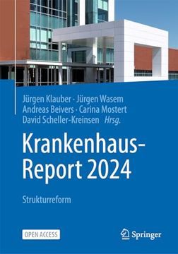 portada Krankenhaus-Report 2024: Strukturreform (en Alemán)