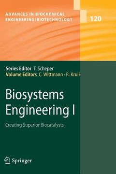 portada biosystems engineering i: creating superior biocatalysts (en Inglés)