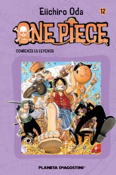 portada One Piece nº 12: Comienza la Leyenda (Manga Shonen)