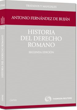 portada Historia del Derecho Romano (2ª Ed. ) (in Spanish)
