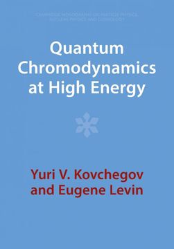 portada Quantum Chromodynamics at High Energy (Cambridge Monographs on Particle Physics, Nuclear Physics and Cosmology, Series Number 33) (en Inglés)