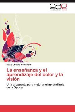 portada la ense anza y el aprendizaje del color y la visi n (in Spanish)