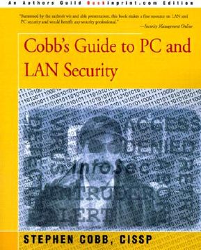 portada cobb's guide to pc and lan security (en Inglés)