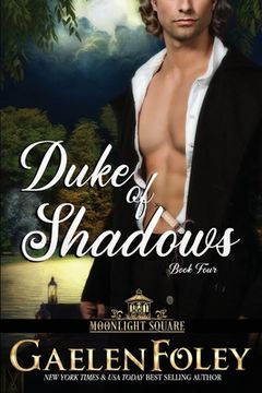 portada Duke of Shadows (Moonlight Square, Book 4) (in English)