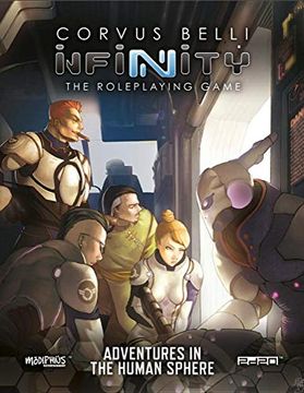 portada Infinity - Adventures in the Human Sphere 