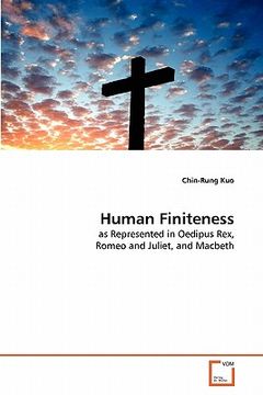 portada human finiteness (in English)