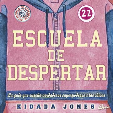 portada Escuela de Despertar. La Guía que Enseña Verdaderos Superpoderes a las Chicas (Peque Gaia) (in Spanish)