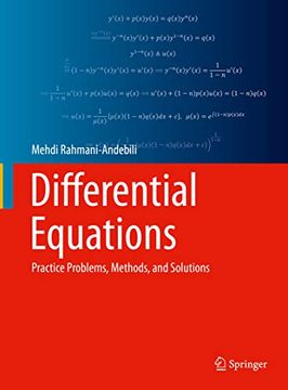 portada Differential Equations: Practice Problems, Methods, and Solutions (en Inglés)