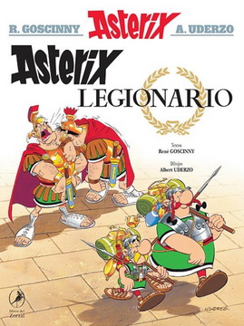 portada Asterix 10: Asterix Legionario