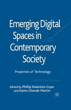 portada Emerging Digital Spaces in Contemporary Society: Properties of Technology (in English)