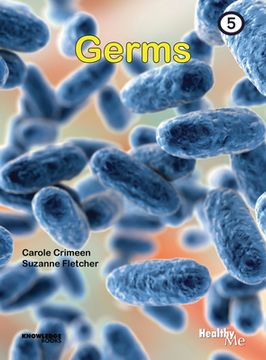 portada Germs: Book 5 