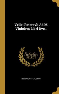 portada Vellei Paterevli Ad M. Vinicivm Libri Dvo... (in Latin)