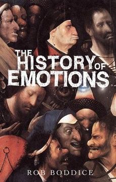 portada The History of Emotions (Historical Approaches Mup) (in English)