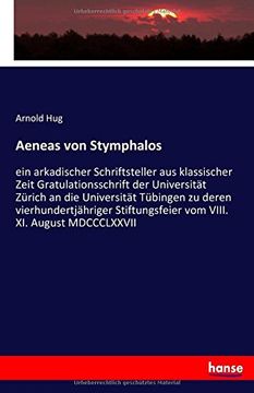 portada Aeneas von Stymphalos