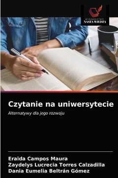 portada Czytanie na uniwersytecie (in Polaco)