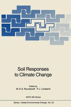 portada soil responses to climate change (en Inglés)