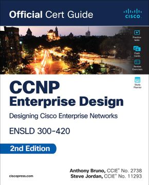 portada Ccnp Enterprise Design Ensld 300-420 Official Cert Guide (en Inglés)