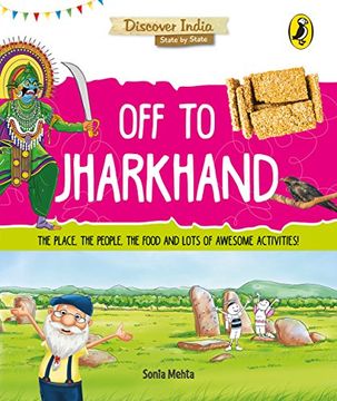portada Off to Jharkhand (Discover India) (en Inglés)