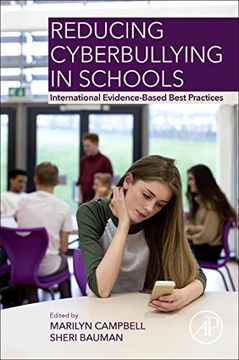 portada Reducing Cyberbullying in Schools: International Evidence-Based Best Practices