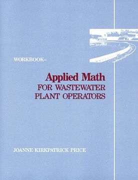 portada Applied Math for Wastewater Plant Operators - Workbook (en Inglés)