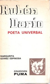 portada Ruben Dario Poeta Universal Coleccion Puma