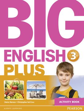 portada Big English Plus 3 Activity Book 