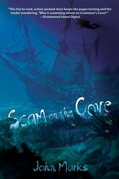 portada Scam on the Cove (en Inglés)