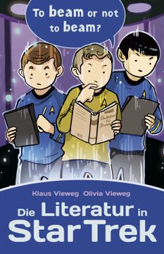 portada Die Literatur in Star Trek. To Beam or not to Beam? (in German)
