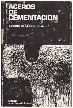 portada Aceros de cementacion (Spanish Edition)