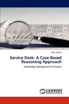 portada service desk: a case based reasoning approach (in English)
