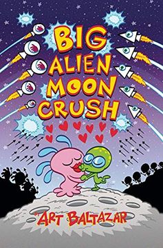 portada Big Alien Moon Crush (en Inglés)