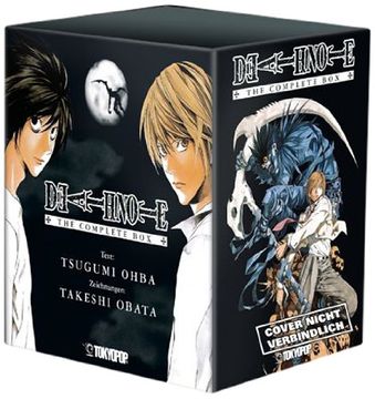 portada Death Note Complete box 