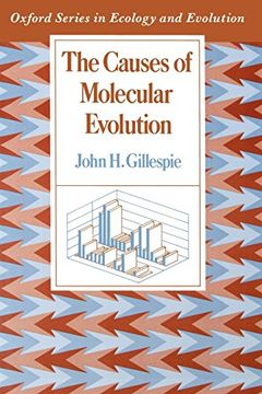portada The Causes of Molecular Evolution (Oxford Series in Ecology and Evolution) (en Inglés)