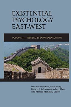 portada Existential Psychology East-West (in English)