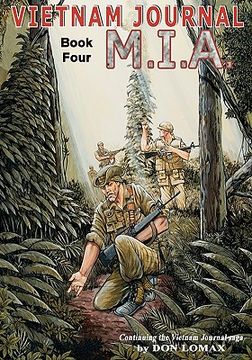 portada vietnam journal book four: m.i.a. (en Inglés)