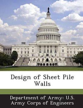portada Design of Sheet Pile Walls (en Inglés)