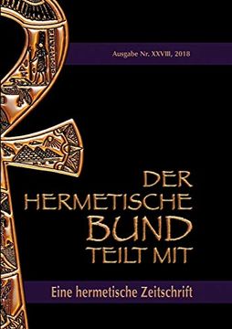 portada Der Hermetische Bund Teilt Mit: 28: Hermetische Zeitschrift (in German)